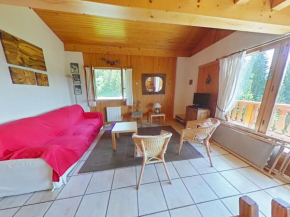 Spacieux Duplex avec Balcon aux Saisies, 4 Chambres, 8 Personnes, Garage Inclus - FR-1-594-328
